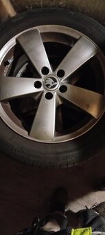 205/55 R16 Octavia 1U 5x100 - 3