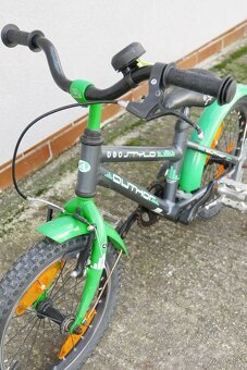 Predám detský duralový bicykel Author Stylo  16 - 3