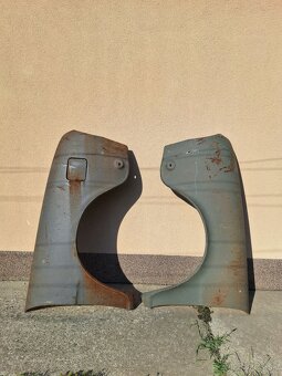 Škoda 100 blatníky a predné čelo - 3