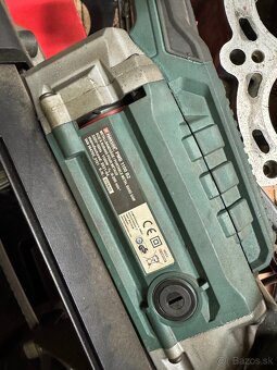 Pila Parkside + listy Milwaukee - 3