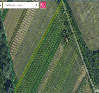 Pozemok Chmeľovec pri Prešove - 3