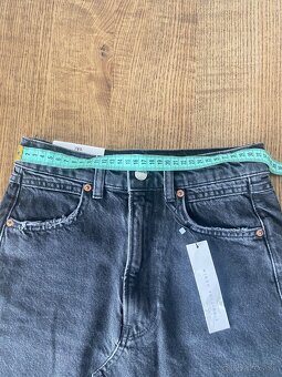 ZARA sukňa S sivá - 3