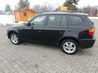 Predám BMW X3 2L benzín 110kw - 3