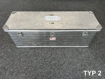 Uzatvárateľné plechové boxy - 3