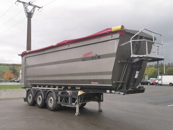 Prodám návěs sklápěčkový KEMPF KOLEBA 48m3 - 3