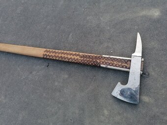 Predám starožitná hasičská sekera - 3