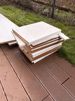 Poličky na stenu - 3