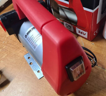 Samonásavacie čerpadlo na naftu 24 V - 3