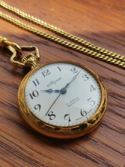 Milljonär hodinky SWISS MADE - 3