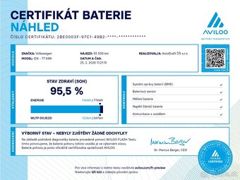 VW ID.4 Pro Performance electric 150kW ACC- záruka Autodraft - 3