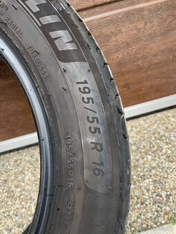 Letne pneumatiky 195 55 r16 - michelin dot24 - 3