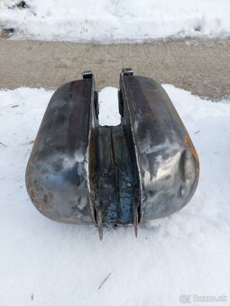 nádrž Jawa 555 - 550 - 3