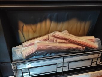 Retro elektrický krb - 3