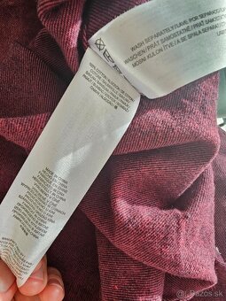 Pánska burgundy košeľa Timeout - 3