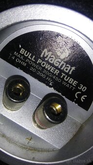 Predám subwoofer Magnat pasívny - 3