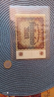 Nemecká bankovka 1941 - 3