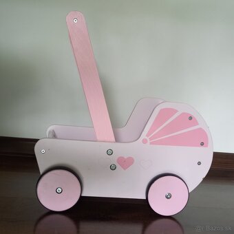 Drevený kočík LIDL - 3