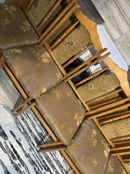 Jedálenske Stoličky - 3