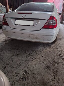 Mercedes E/W211 CDI Facelift na ND OM 646 - 3
