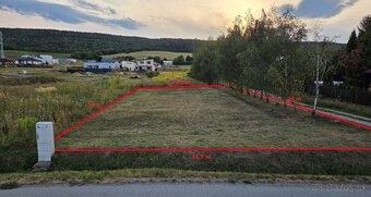 Pozemok pre RD 564 m² – Beniakovce - 3