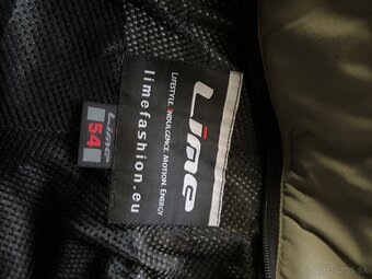 Predam moto nohavice LIME - 3