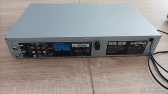 Predám DVD, VHS recorder LG - 3