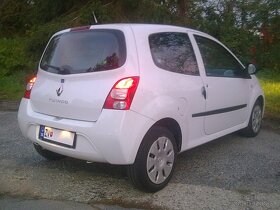 Predám biely Renault Twingo 2009,diesel 1,5dCi-AJ NA SPLÁTKY - 3