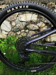 Horský bicykel Merida Ninety-Six 400 matný antracit - 3