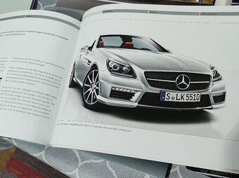 Prospekty Mercedes SL, SLK - 3