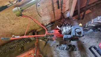 Predám MS 07 malotraktor mountfield - 3