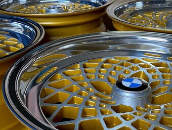 Fondmetal 15" 4x100 Bmw e21 e30 e10 2002 Vw mk1 golf caddy - 3