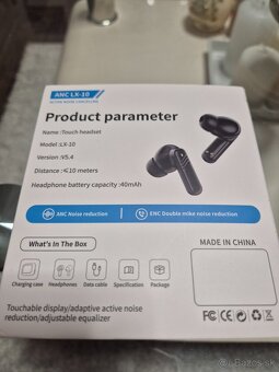 LX10 Wireless Bluetooth Headphones s ANC + ENC - 3