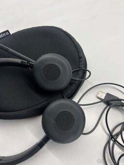 Nepoužívané slúchadlá JABRA Evolve - 3