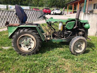 traktor domácej výroby - 3
