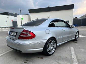 Mercedes CLK 55 AMG ORIGINÁL 5,5 V8 270kw TOP KOUSEK - 3