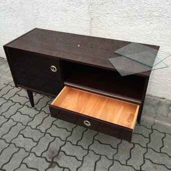 Retro komoda skrinka 1970 roky Rumunsko - 3