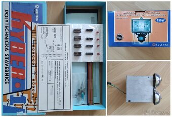 Meracie prístroje, regulovatelny zdroj a rôzna elektronika - 3