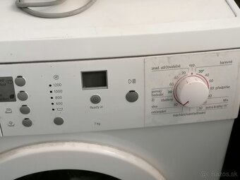 Práčka Bosch Maxx7 - 3