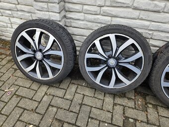 ALU Disky 5 x 112 R18 7,5 J x 18 H2 ET 52 ORIGINAL MERCEDES - 3