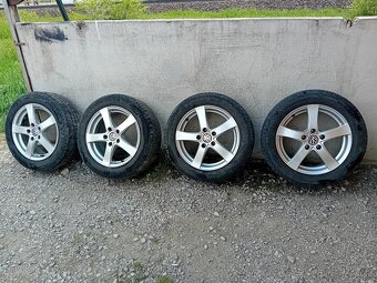 Elektróny alu disky R16 5x112 ET50 - 3