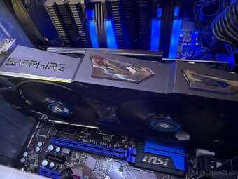 Herný PC, i7-2600,16GB RAM, AMD 7970, 2TB, 550W,CoolerMaster - 3