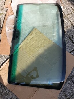 Čelne sklo Fiat ducato kryt pod mot - 3
