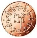 Euro centy 1+2+5 v Bankovej UNC kvalite - 3