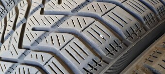 Predám 4ks jazdené zimné 205/55r16-91H Pirelli - 3