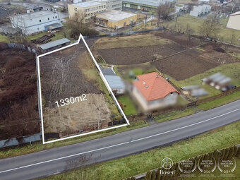 BOSEN | Stavebný pozemok blízko centra, Fiľakovo, 1330m2 - 3