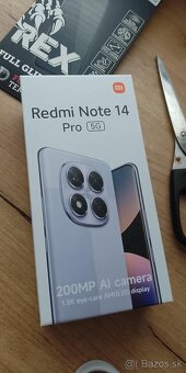 Predám Xiaomi redmi Note 14 pro 5g - - 3