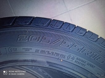 letne pneu 205/55 R16 - 3