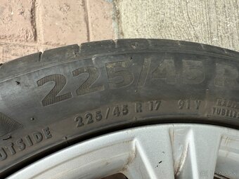 17" Elektrony 5x112 s letnymi pneu 225/45 R17 - 3