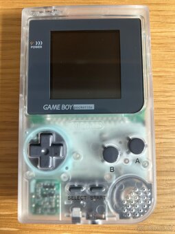 Game boy pocket s podsvietenou obrazovkou - 3