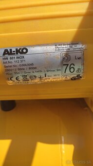 Predám domácu vodáreň Al-ko 601 HW Inox - 3